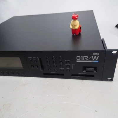 KORG 01R/W Music Workstation Sound Module Rack Synth from Japan - Image 1 of 4