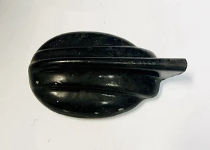 Vintage Chevy Ford Mopar Radiator Cap 5309 Rat Hot Rod Black - Picture 1 of 8