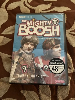 The Mighty Boosh: The Complete Season 1 (DVD, 1996, 2-Disc Set) BBC Sealed - Image 1 of 2