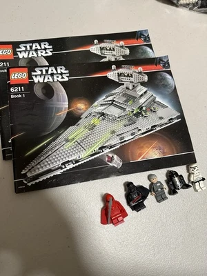 LEGO Star Wars: Imperial Star Destroyer (6211) - image 1 of 2