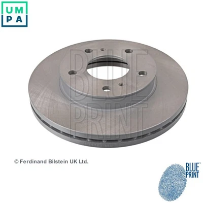 2x BRAKE DISC ADN14363 FOR NISSAN LARGO SERENA/VANETTE LDV LD20SR20DE 2.0L 4cyl - Image 1 of 4