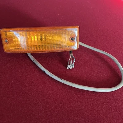 Conjunto de señal de giro delantera izquierda o derecha Porsche 911 912 930 1974-1989 OEM Foto 1 de 4