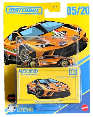Matchbox Lamborghini Huracan Sterrato 5/20 Collectors 2025 1:64 Modellauto ITALY - Bild 1 von 4