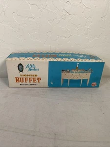 Vintage 1969 Marx LITTLE HOSTESS beleuchtetes Buffet Set mit Box - Bild 1 von 10