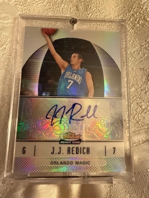 2006-07 Finest Rookie Autographs Refractors #98 J.J. Redick - Magic - Image 1 of 1