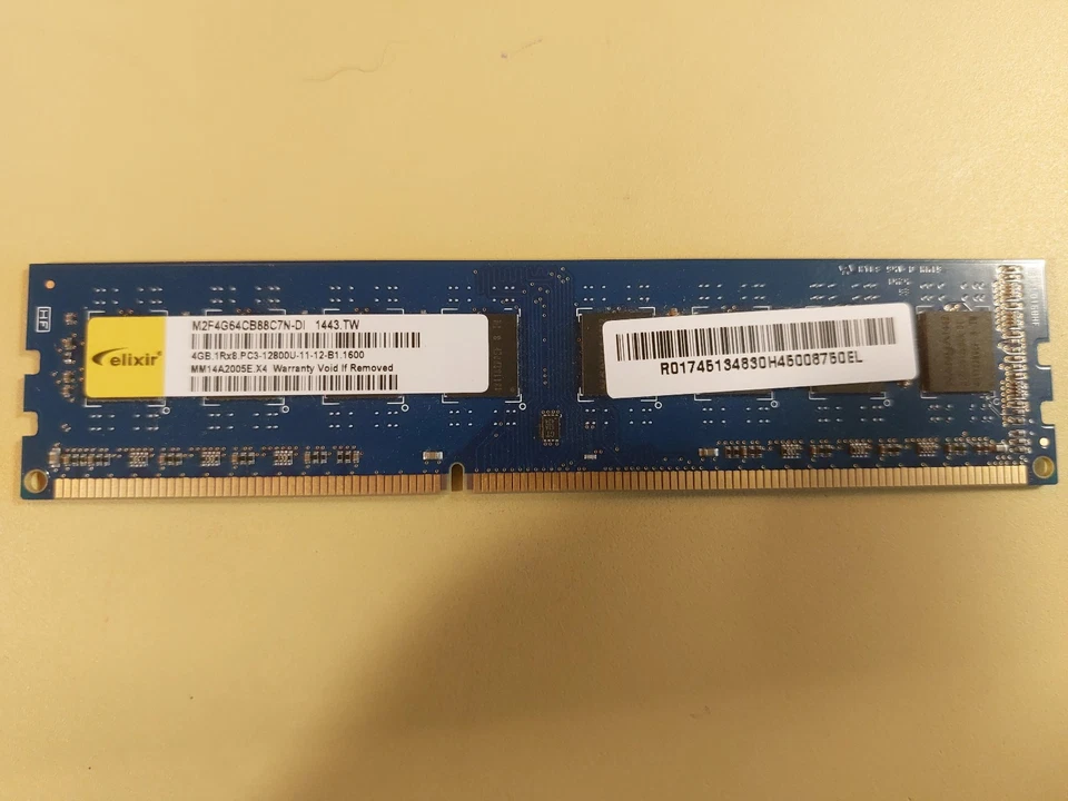 DDR3 RAM 4GB Speichermodul 1600 MHz / 12800U - Bild 1 von 1