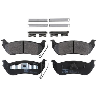 Disc Brake Pad Set for Ford Explorer 2005 - 2010 TRW  Pro TRC1109 Foto 1 de 4