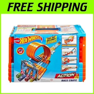 Amazon Exclusive Toy Car Race Set - Picture 1 of 9