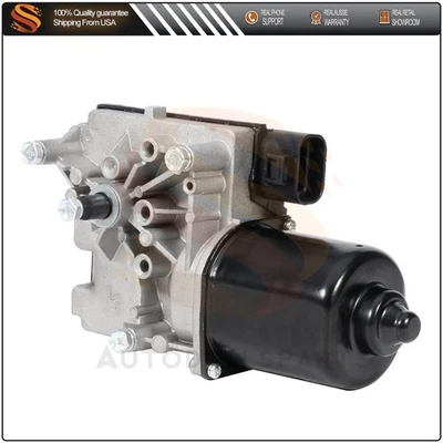 Windshield Wiper Motor For 1997-2005 Buick Century Custom Sedan 4-Door 12367316 - Image 1 of 4