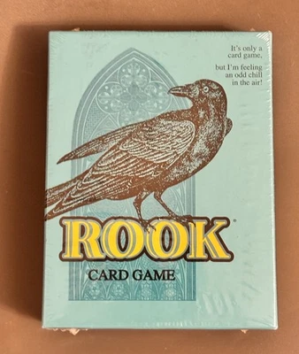 Juego de Cartas Torre Clásico Parker Brothers Hasbro 2001 Nuevo Precintado Caja Azul Foto 1 de 3