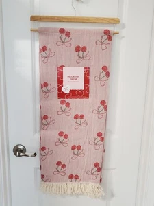 Decorative Throw Blanket 50in X 60in NWT Crafted In India - Picture 1 of 7
