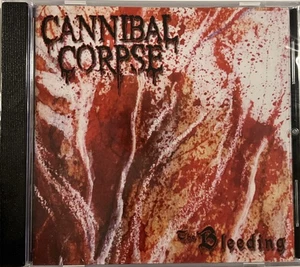 Cannibal Corpse - The Bleeding CD 2025 Metal Blade Records – 3984-16163-2 [New] - Imagen 1 de 2