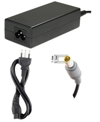 ELETTRONICARICAMBI Alimentatore caricabatteria Lenovo Thinkpad L512 L520 T410si T420i T430u T430S T