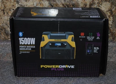 Inversor de potencia PowerDrive Plus 1500W Foto 1 de 4