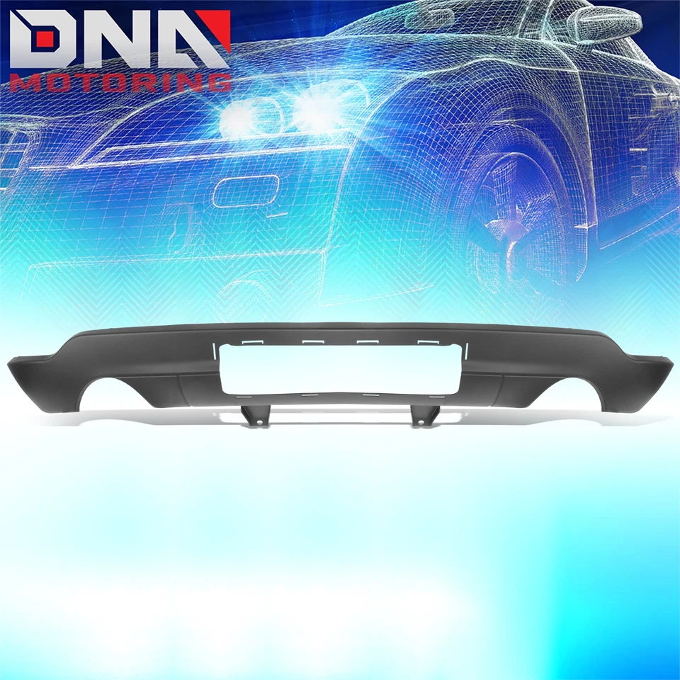 Cenefa de parachoques inferior trasera texturizada estilo OE para Jeep Grand Cherokee WK 2011-2022 Foto 1 de 3