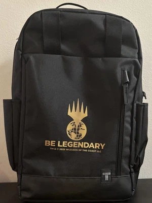 Magic Con 2025 Backpack Legendary VIP Magic the Gathering WOTC ATL ** NEW ** - Image 1 of 4