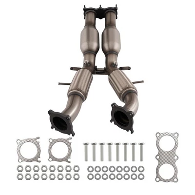 Catalytic Converter Assembly for Land Rover LR2 Volvo S80 V70 3.2L 2007-2012 EPA - Image 1 of 4