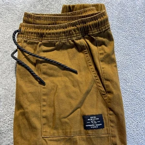 Tony Hawk Herren Jogginghose Large braun Baumwollmischung Gummibund Kordelzug - Bild 1 von 14