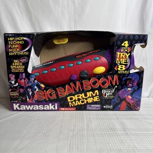 Kawasaki BIG BAM BOOM Electronic Drum Machine VINTAGE 1999 NEW FACTORY SEALED - Picture 1 of 19