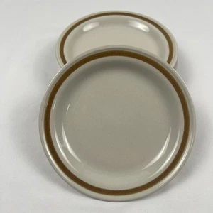 4er Set Mountain Wood Collection "Vanilla Spice" 6 1/4" Steinzeug Dessertteller - Bild 1 von 10