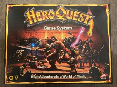 HeroQuest Mythic Tier Board Game Kickstarter Stretch Goals NIB - Image 1 of 3