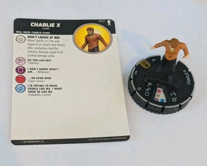 HeroClix Marvel Avengers/Defenders: Iron Heart 071 Action Figure