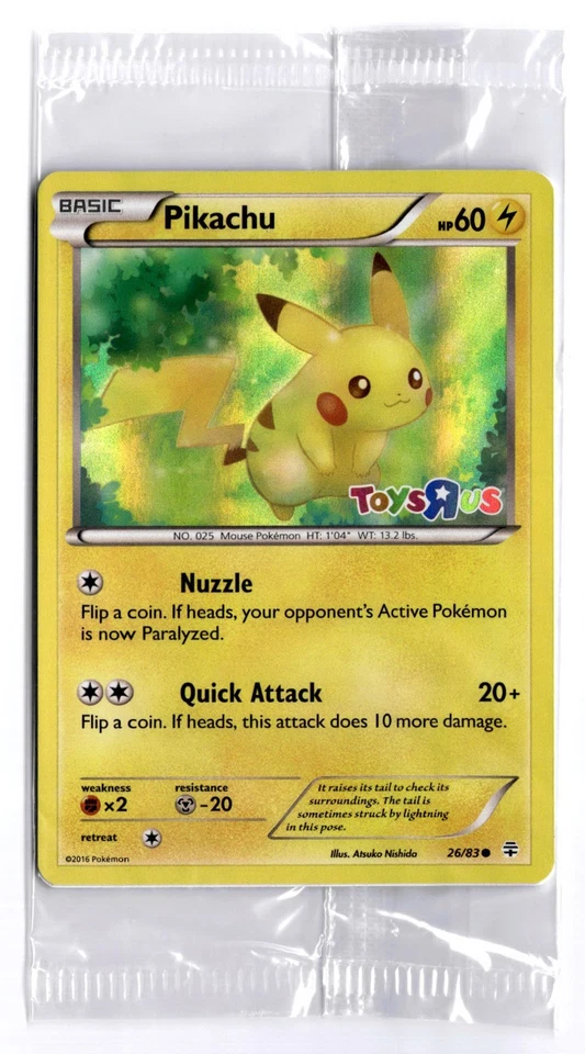 Cartão Pokémon! Selo Selado Promo Pokémon Center EX Holo Escolha Suas Cartas! - Imagem 1 de 1