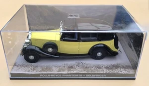 James Bond Rolls Royce Phantom lll Goldfinger 007 Diecast Model 1:43 Scale. - Picture 1 of 3