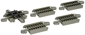 Bachmann Trains Snap-Fit E-Z Track 90 Grad Crossing (US IMPORT) - Bild 1 von 2