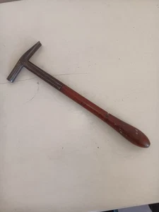 Antique Straped Head Upholstry TACK Hammer / Claw - Bild 1 von 6