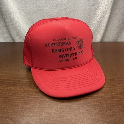 Sombrero de camionero artesiano de Dakota del Sur de colección gorra Snapback 2000 carneros solo caza Foto 1 de 4