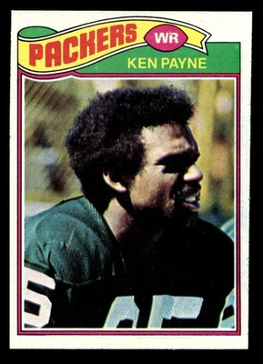 1977 Topps #347 Ken Payne Near Mint Packers ID: 503237 - Image 1 of 2