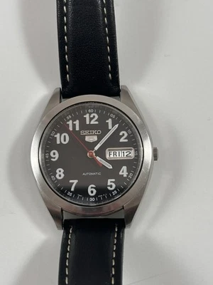Reloj Automático Seiko 5 SNK809 Día Fecha 7S26-0420 CRISTAL DE ZAFIRO Foto 1 de 4