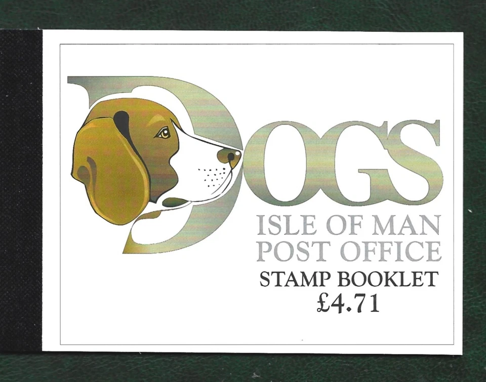 Isle of Man 1996 Booklet, Dogs, Complete - Image 1 of 1