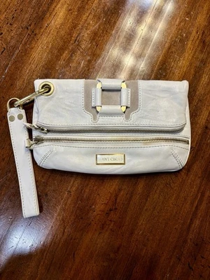 Bolso de Mano Jimmy Choo Marin Blanco Vintage  Foto 1 de 4