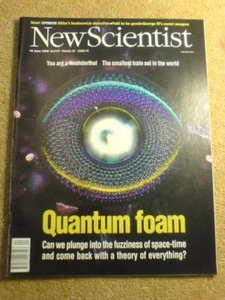 NEW SCIENTIST - QUANTUM FOAM - 19 June 1999 #2191 - Bild 1 von 1
