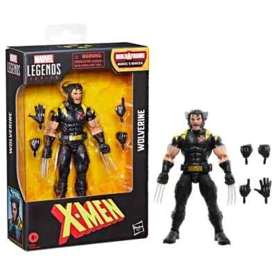 HASBRO MARVEL LEGENDS X-MEN: WOLVERINE 6" CONSTRUIR UNA FIGURA MARVEL'S NEMESIS Foto 1 de 4