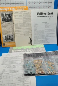 RARE VTG ex. Cond. Monuments in History Velikye Luki Folio game punched - Picture 1 of 1
