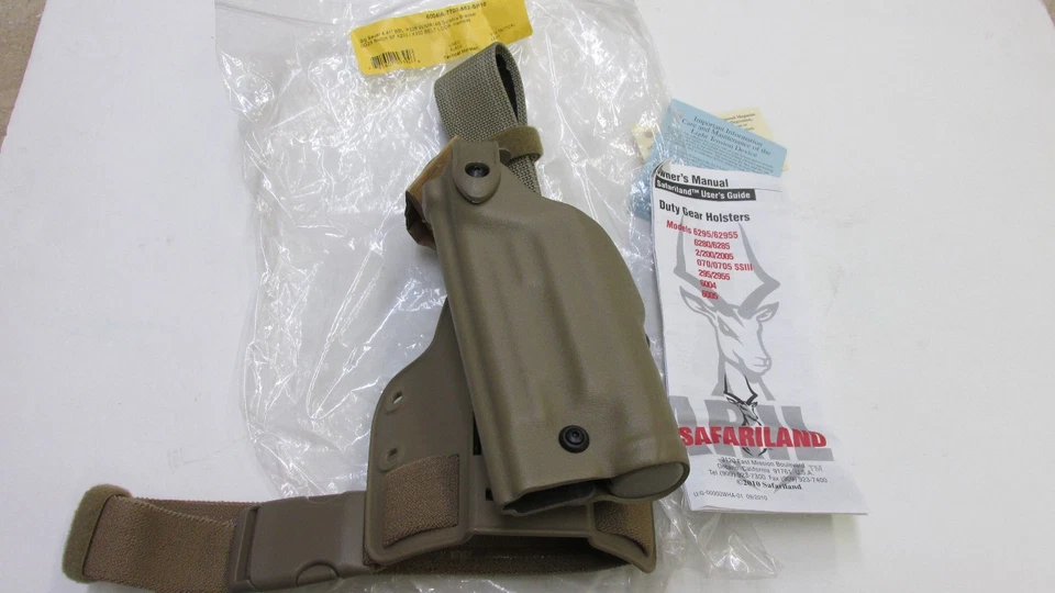 Safariland 6004ia-7700 Dropleg Holster LH Left Hand Sig P226 W Surefire X200 300