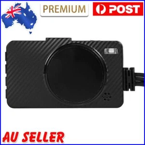 HD 1080p 3" Motorcycle DVR Dash Cam Front + Rear View Camera Driving Recorder AU - Picture 1 of 12