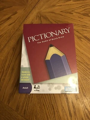 Pictionary Game of Quick Draw, New Sealed Parker Brothers 2009 - Image 1 of 4