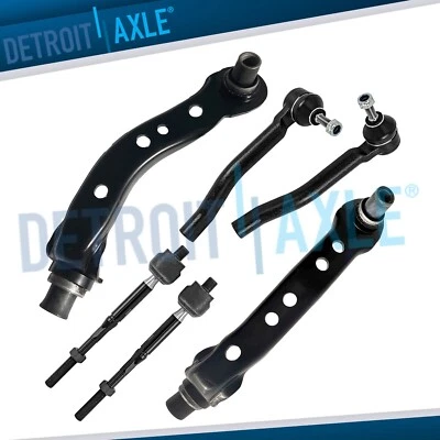 Front Upper Control Arms + Tie Rod Ends Kit for 2013 - 2019 Nissan Sentra NV200 - Image 1 of 4