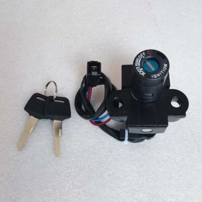 Motorcycle Ignition Key Switch Lock Set For Honda CB750 Nighthawk 750 1991-2003 - Image 1 of 4