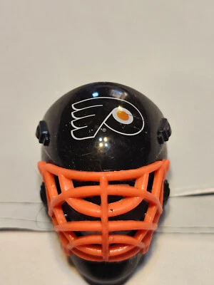 PHILADELPHIA FLYERS NHL #132 POCKET PRO HOCKEY GOALIE HELMET MASK - Image 1 of 3