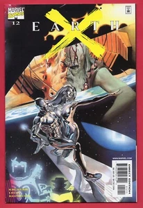 Earth X 12 Marvel Comic 1st App Shalla-Bal Silver Surfer Fantastic Four NM - Picture 1 of 3