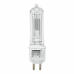 Omnilux HX600 GKV 600W 240V Lamp Bulb Source 4 Bulb - Picture 1 of 1