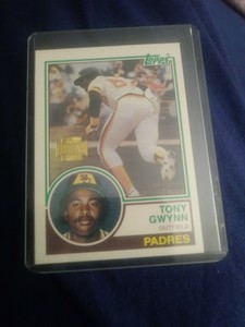 2001 TOPPS ARCHIVES REPRINT GOLD TONY GWYNN ROOKIE SP RC SAN DIEGO PADRES