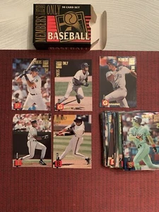 1994 Topps Stadium Club Baseball Members Only 50 Card Set (Complete) - Picture 1 of 1
