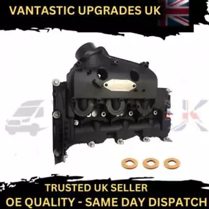 RANGE ROVER SPORT L494, 2013-ON 3.0L TDV6 LHS INLET MANIFOLD CAM COVER LR097158 - Picture 1 of 4