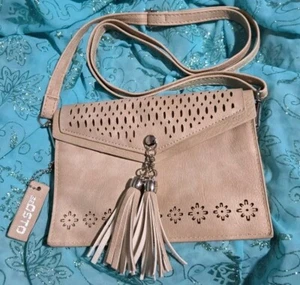 Bolso/cartera para mujer SeOSTO con borla y correa NUEVO - Imagen 1 de 4